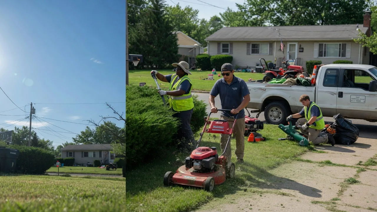 Lawn Care in Hunt, TX near me
